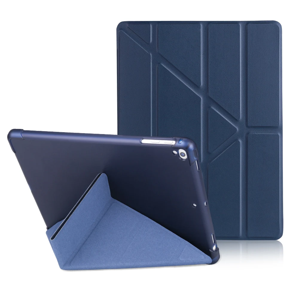 Чехол для iPad 9 7 2017 2018 чехол 6 го поколения с держателем карандашом из