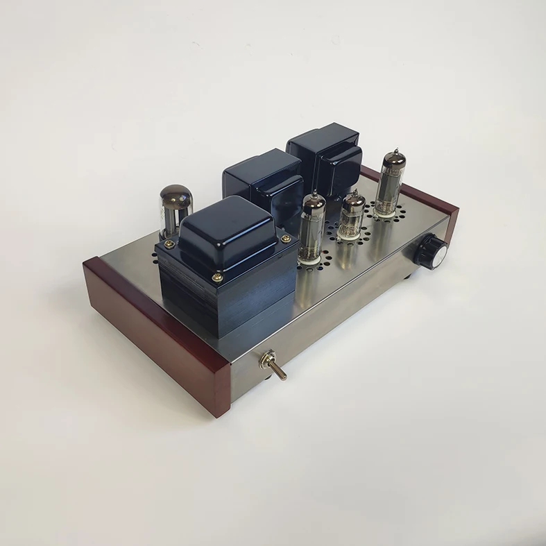 DIY kit 6P14+ 6N1+ 5U4M класс А комплект лампового усилителя 4 Вт+ 4 Вт