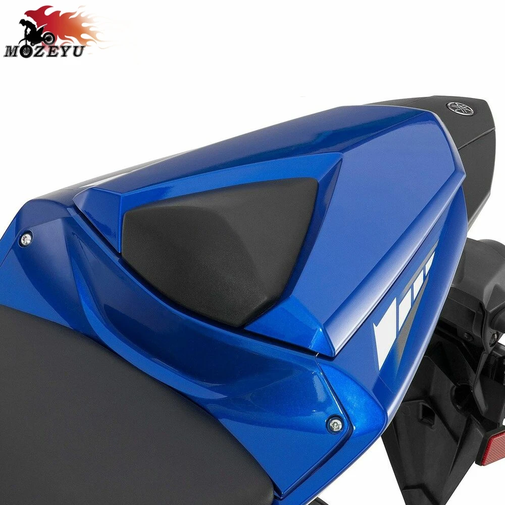 

Motorcycle Rear Seat Cover With Rubber Pad For YAMAHA MT-03 MT25 2016-2020 2019 2018 2017 MT03 mt25 Rear Tail Cover Fairing Cowl