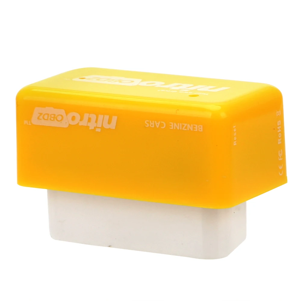 Считыватель кодов низкое потребление топлива нитро/Эко OBD2 ECU чип для