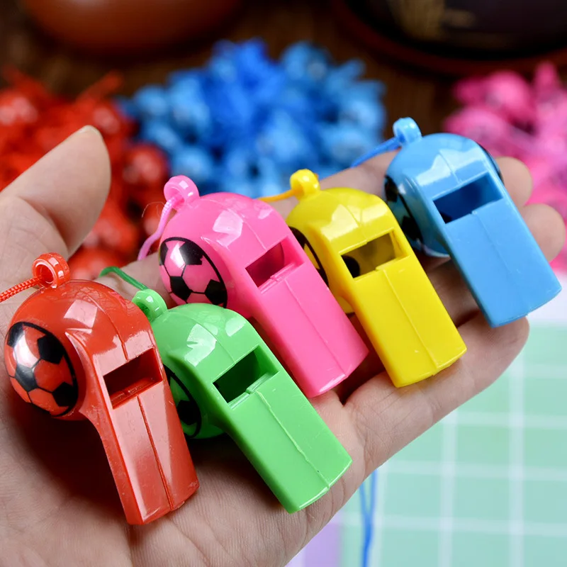 Свисток детский футбольный свисток экологически безопасные пластиковые детские