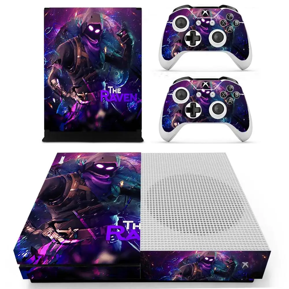 Наклейка для Xbox One S новая наклейка s консоль и контроллеры тонкая кожи Виниловая |