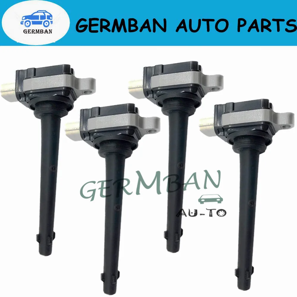 

4pcs 8200699627 0221504030 Ignition Coil For 2008 Renault FLUENCE GRAND SCÉNIC LATITUDE MEGANE CC III 2.0L 2009 Scenic III 2.0L