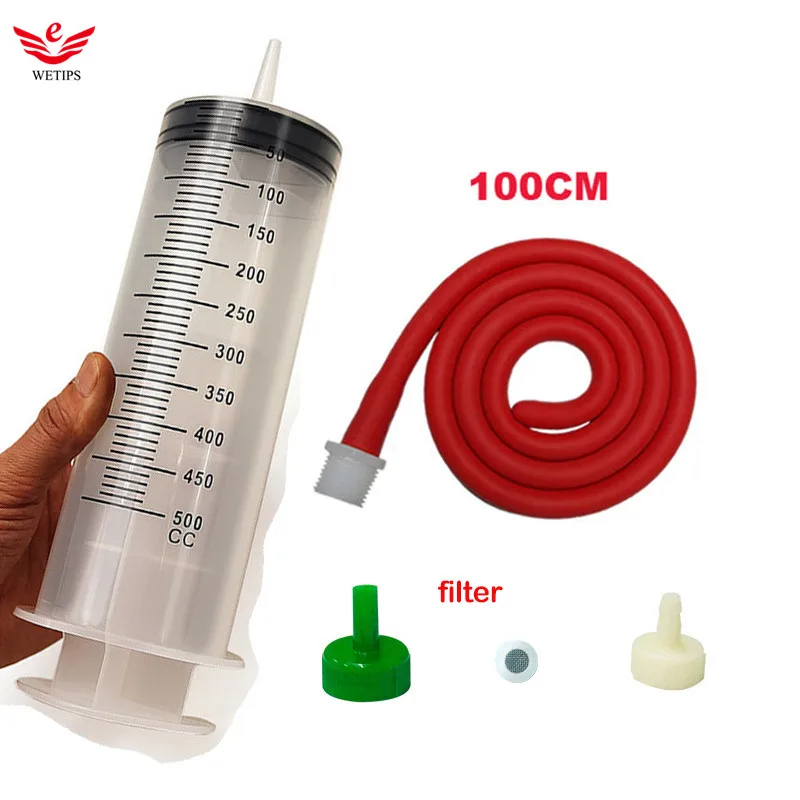 

Wetips мульти-функция клизмы шприц Системы гигиеническим душем биде Комбинации Ducha Наборы клизма насосно-компрессорных труб для очистки ануса