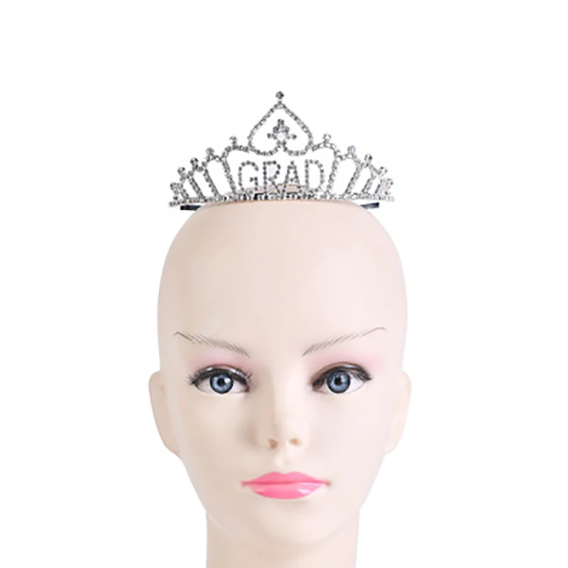 Горячая Распродажа Выпускной выпускной бал королева/король плечевой ремень град