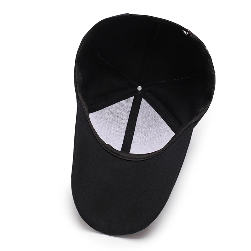 

Men's Baseball Cap Female Hat Outdoor Cap Dad hat Sports Cap shade Spring baseball cap Long Visor hat black hat unisex gorro new