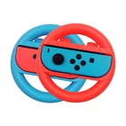2 шт Joy-Con колеса для Nintendo переключатель гоночная игра колесо контроллер NS Joy-Con to Cart держатель