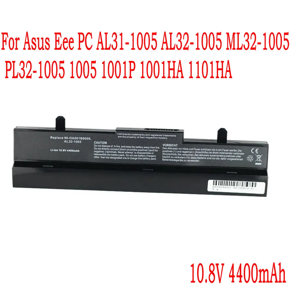 Фотообои для Asus Eee PC Высококачественный аккумулятор ноутбука AL31-1005 AL32-1005 1005 1001P
