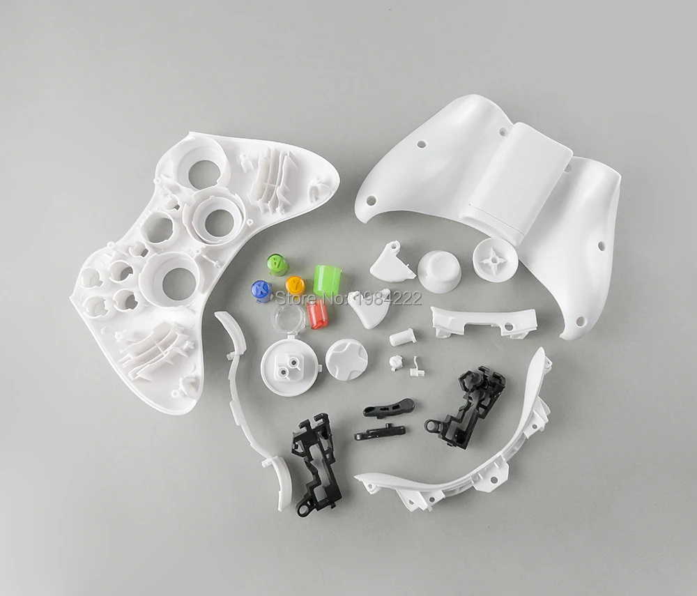 OCGAME чехол с полным корпусом и кнопками для беспроводного контроллера Xbox360