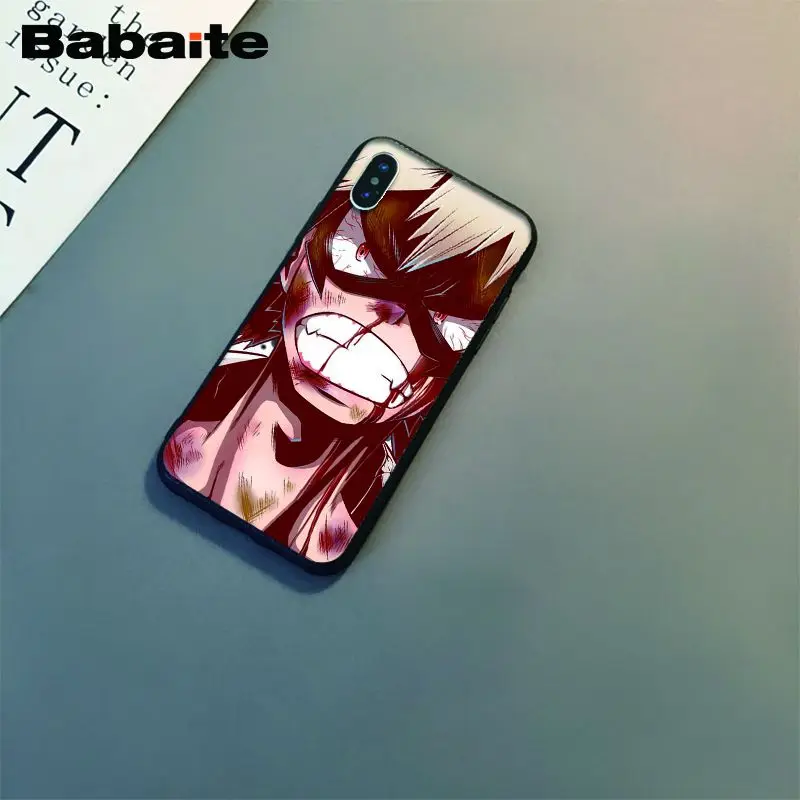 Мой герой на руку люксовый уникальный дизайн ч экран для iPhone 8 7 6 6S Plus 5 5S SE 11 11pro