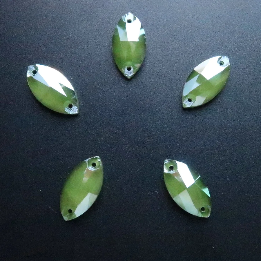 Желе ярких цветов с плоской задней частью двумя отверстиями 6 размеров Наветт