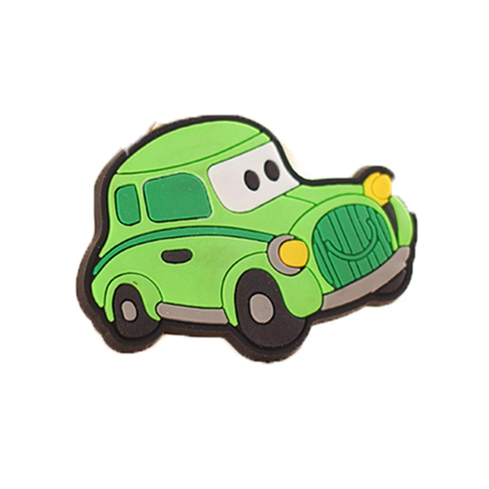 car Прямая поставка, силиконовый милый мультяшный животный стикер на холодильник, креативная наклейка на холодильник, магнитная наклейка на холодильник, детский подарок, домашний декор - Цвет: car