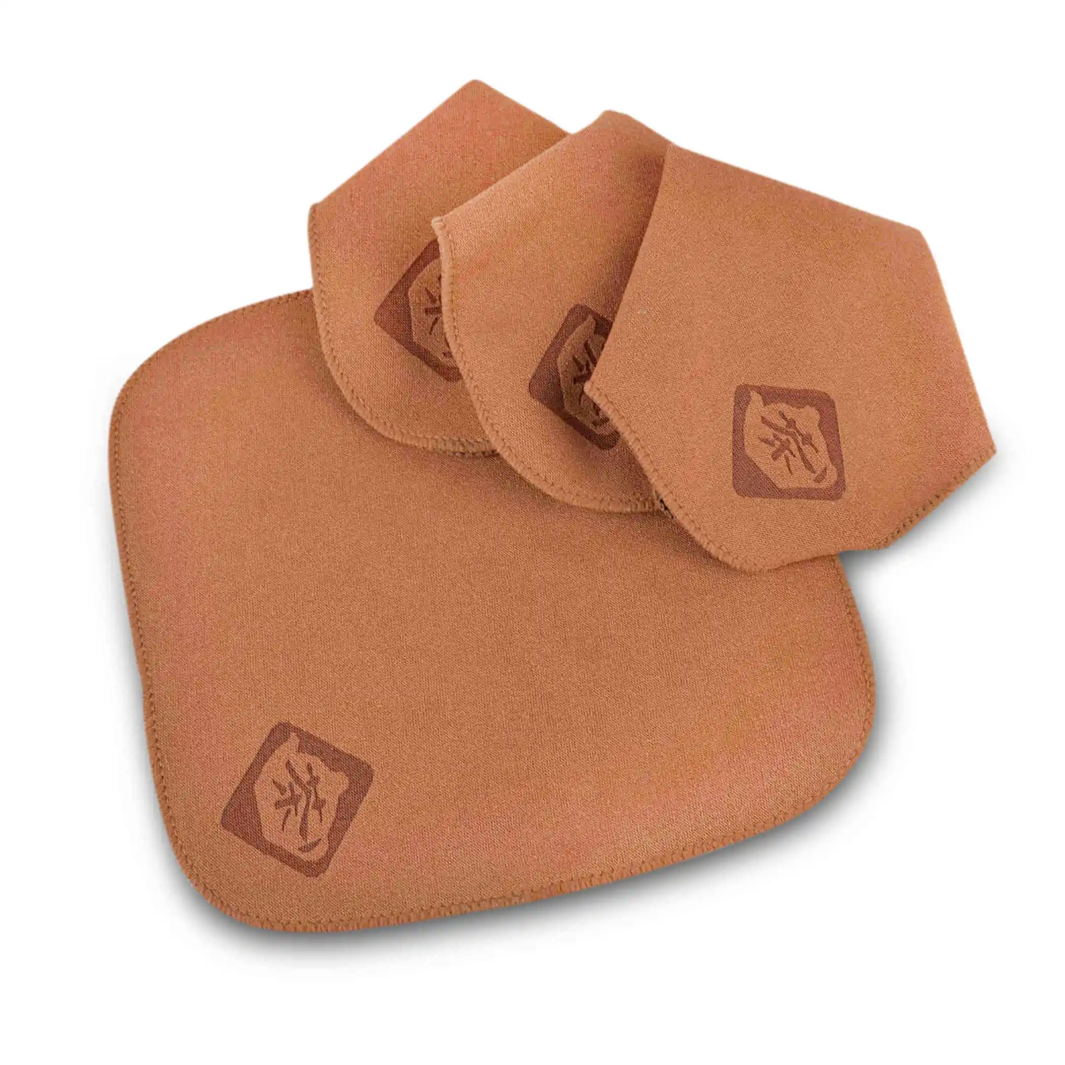 Много микрофибры Kungfu чайное полотенце Абсорбирующая квадратная маленькая ткань