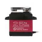 DSSERVO DS3225 металлический Шестерни высокий крутящий момент цифровой сервопривод для радиоуправляемых моделей Traxxas машина HSP лодка