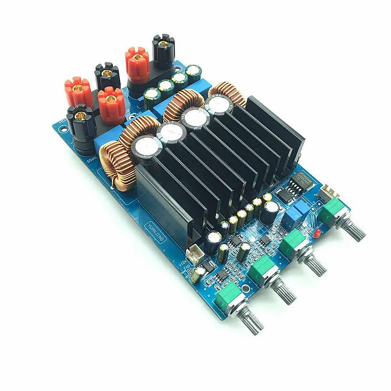 

XR-156TAS5630 2.1 digital power amplifier board (300W+150W+150W) HIFI high-power power amplifier