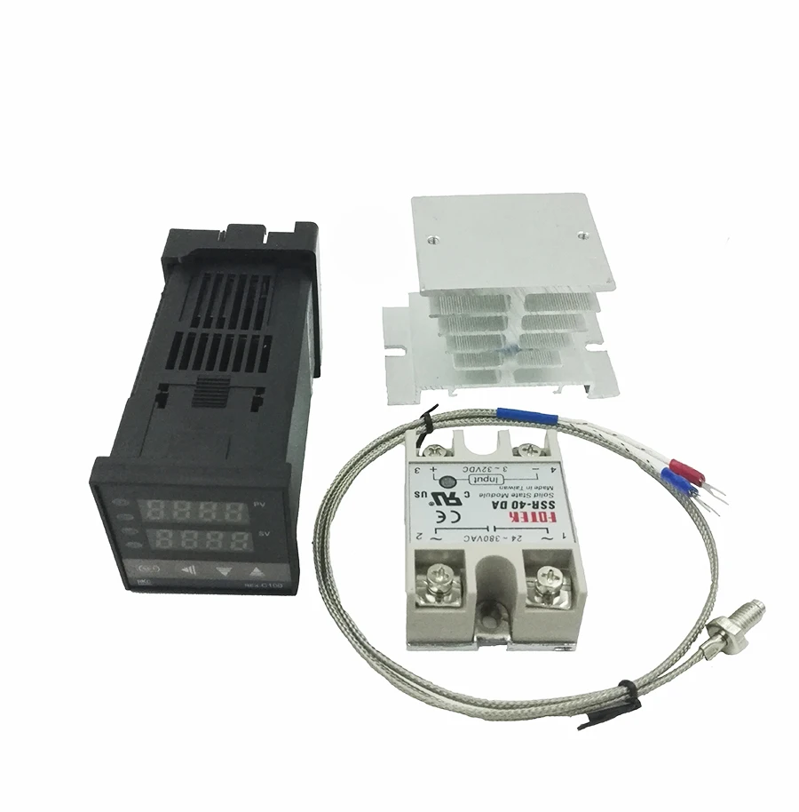 

Lefavor REX-C100 Цифровой термостат