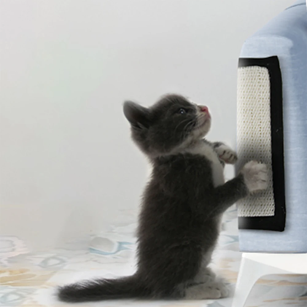 

Cat Kitten Scratch Board Furniture Protect Pad Sisal Scratcher Mat Claws Care Cat Toy Sofa Scratching Post Protector