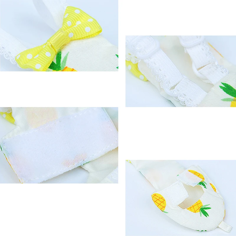 Детский подгузник для попугаев таратиков голубей костюм полета одежда среднего