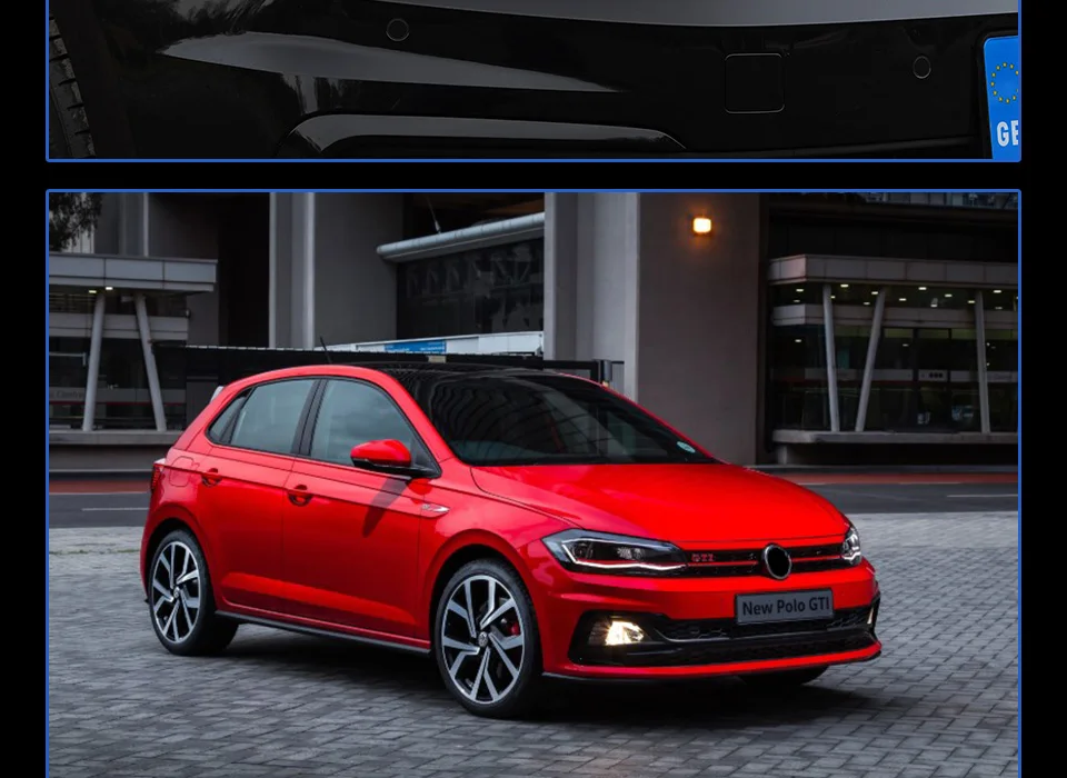 2 шт. автомобильный Стайлинг для VW Polo фары- Polo светодиодный фонарь DRL фара ближнего света дальнего света все светодиодный