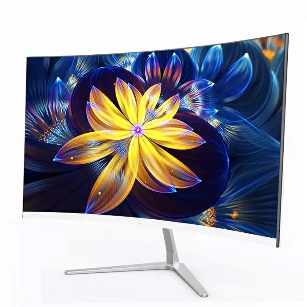 Kopen 24 Inch 75Hz Led Ultra-Slim Gebogen Monitor Game Concurrentie 22