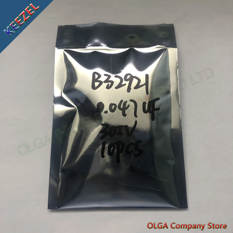 Защитный пленочный конденсатор B32921 X2 0 047 мкФ 305V 47NF 305VAC P10MM.|capacitor start ac motor|capacitor