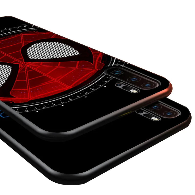 С героями комиксов Марвел аниме Человек-паук для Huawei P40 P30 P20 P10 P9 P8 Lite E mini Pro Plus 5G 2017