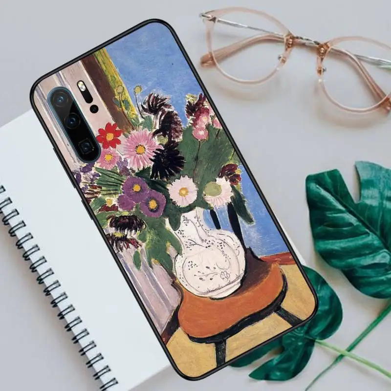 

Henri Matisse Art Painting Phone Cases For Huawei honor Mate P 10 20 30 40 Pro 10i 9 10 20 8 x Lite Luxury brand shell funda