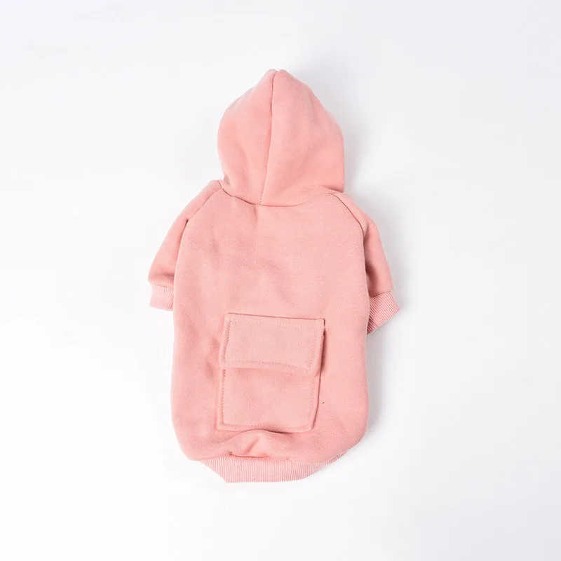 Одежда для собак кошек худи зимняя теплая одежда пальто куртка хлопковая новая