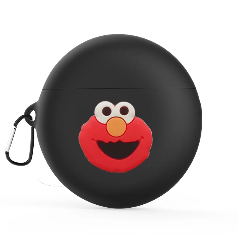 AKBNSTED милый мультфильм шаблон силиконовый защитный чехол для huawei Freebuds 3 беспроводной Bluetooth наушники Замена чехол
