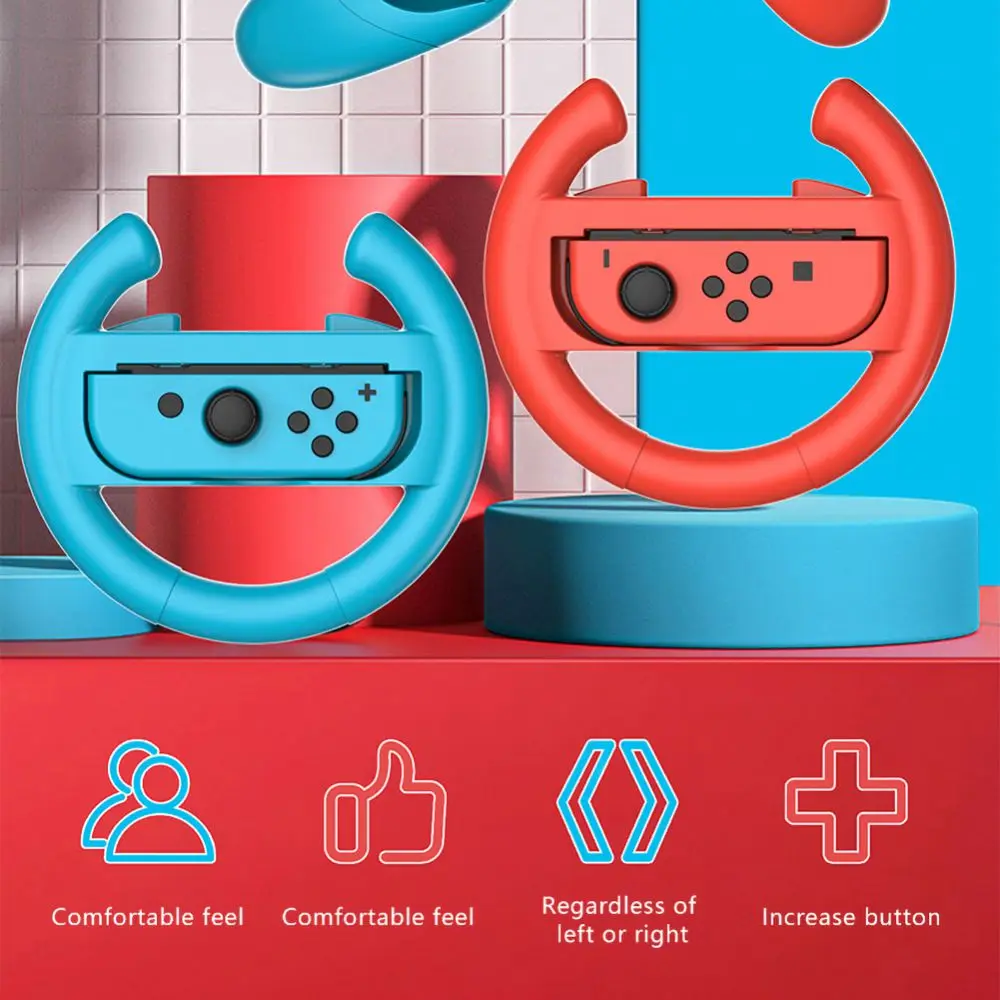 4 в 1 держатель-подставка для руля Nintendo |