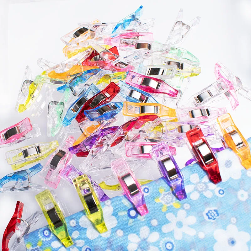 50 шт. пластиковые зажимы для шитья |