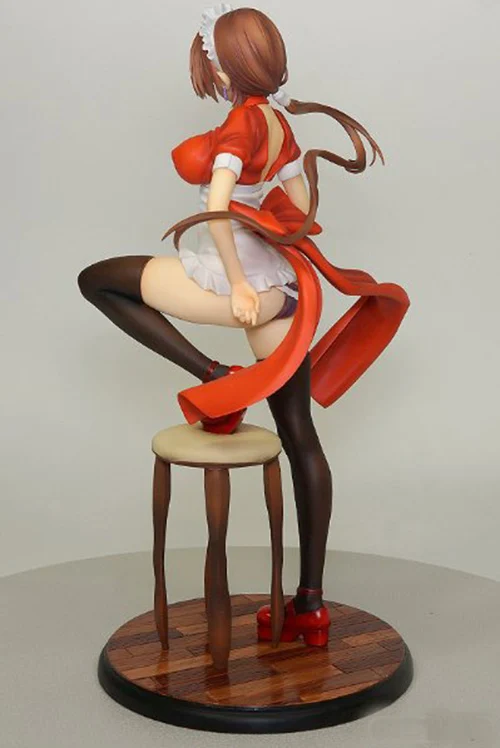 

Alphamax SkyTube STP illustrated Maid Anime Figure Sexy Girl PVC Action Figure Toys Collection Model Doll Gift