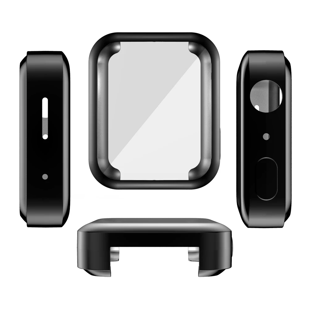 Чехол для mi Watch, ТПУ, мягкая защита экрана, полный охват, защитный чехол для Xiao mi, аксессуары для умных часов, новинка