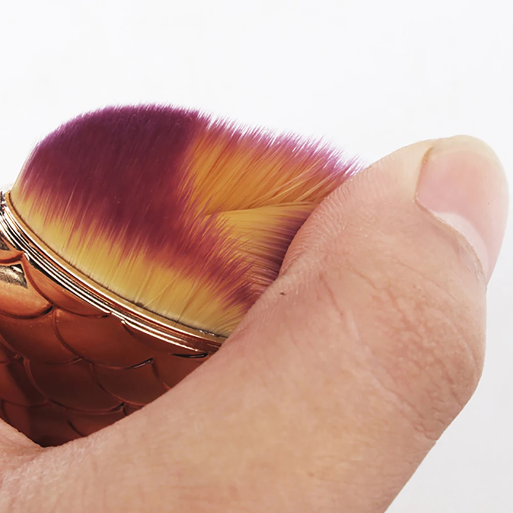 1 шт. кисть для ногтей рыбий хвост|Кисти ногтей| |