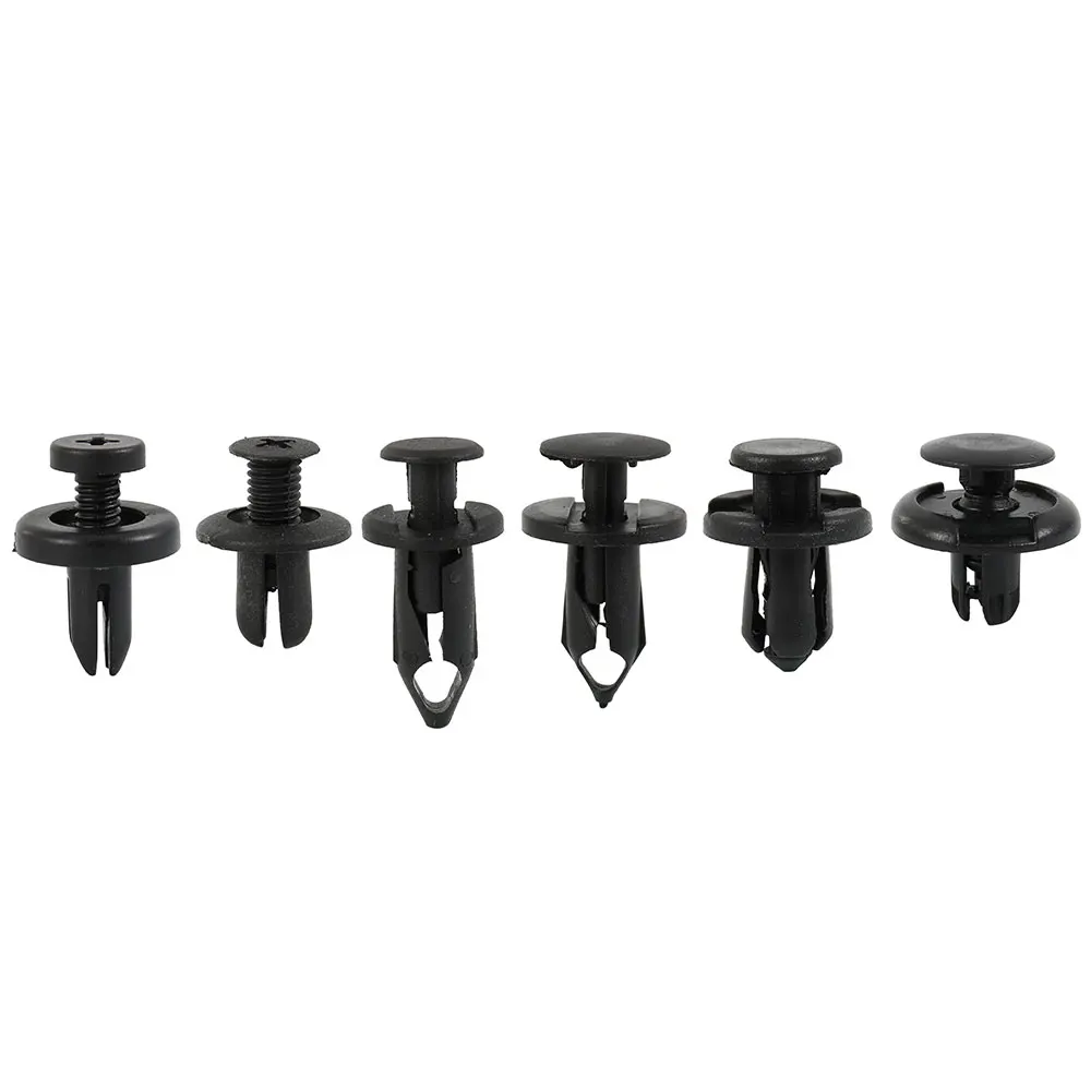 555 шт Автомобильная клипса набор различных размеров автомобильный толкатель