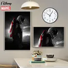 Marvel Капитан Америка Дисней Аниме Мстители плакат, картина Печать на стене искусство картина для гостиной домашний декор