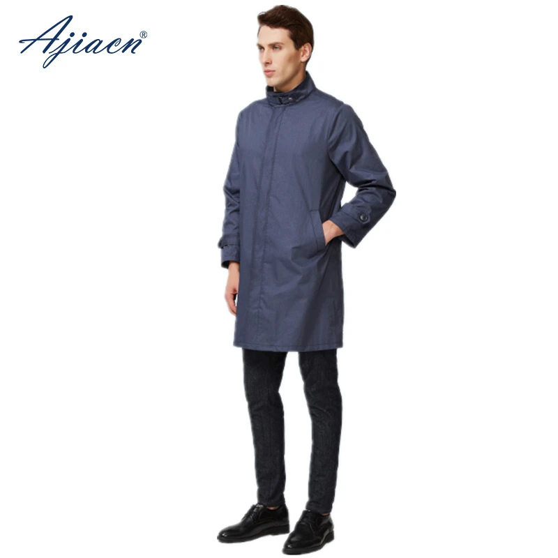 

Recommend anti-electromagnetic radiation custom hidden zipper coat monitoring room, computer room EMF shielding high collar coat