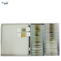 university geological research sildes 100pcs mineral rock thin section slides set