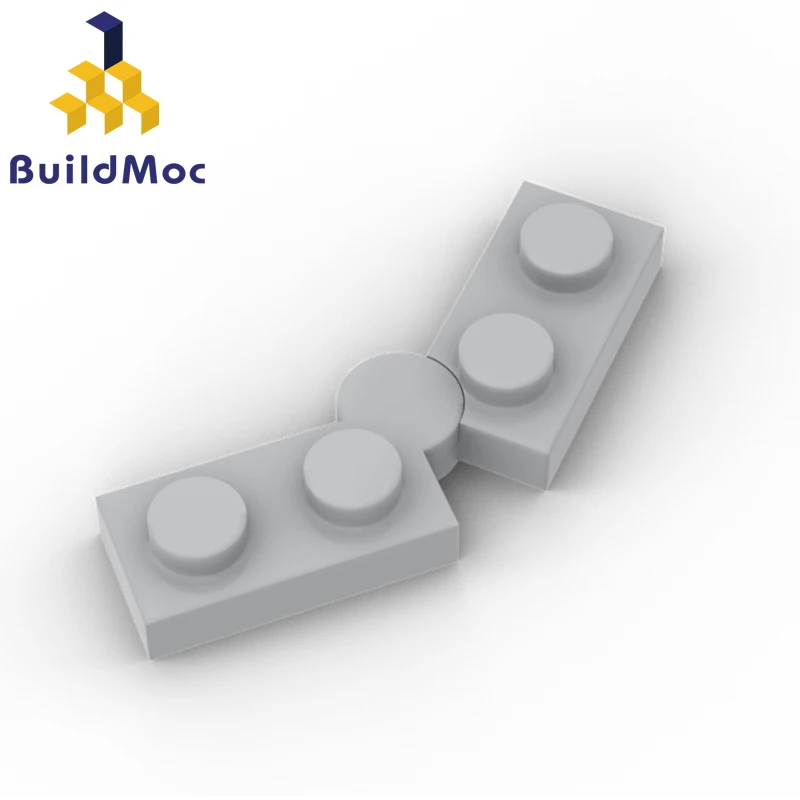 M0721-02 BuildMOC 73983 2429 1x2 кирпич Technic changever Catch для строительных блоков части DIY развивающие творческие подарочные игрушки - Цвет: M0721-02