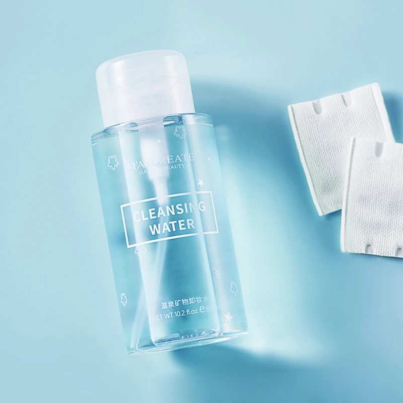 Оптовая продажа 300 мл мягкое глубокое очищение средство для снятия макияжа