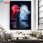 Алмазная живопись, вышивка крестиком, фантазия, танцевальный ангел, 5D алмазная живопись стразы, вышивка, девушка, пазл, домашний декор, мозаика, роспись