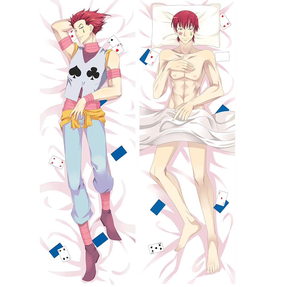 Аниме Hunter x Hisoka Csai Dakimakura обнимающее тело мужской персонаж Подушка Чехол наволочка