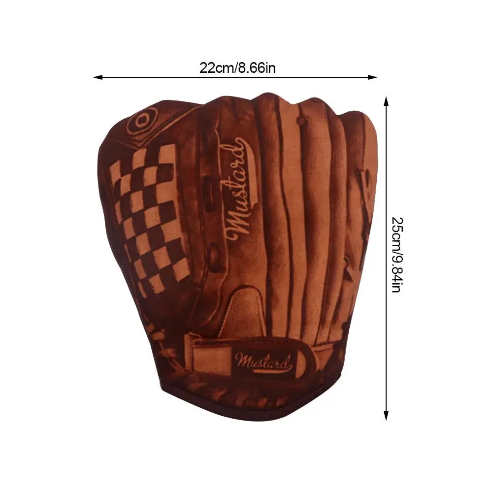 1 шт. Нескользящие хлопковые перчатки для духовки кухонные приготовления пищи