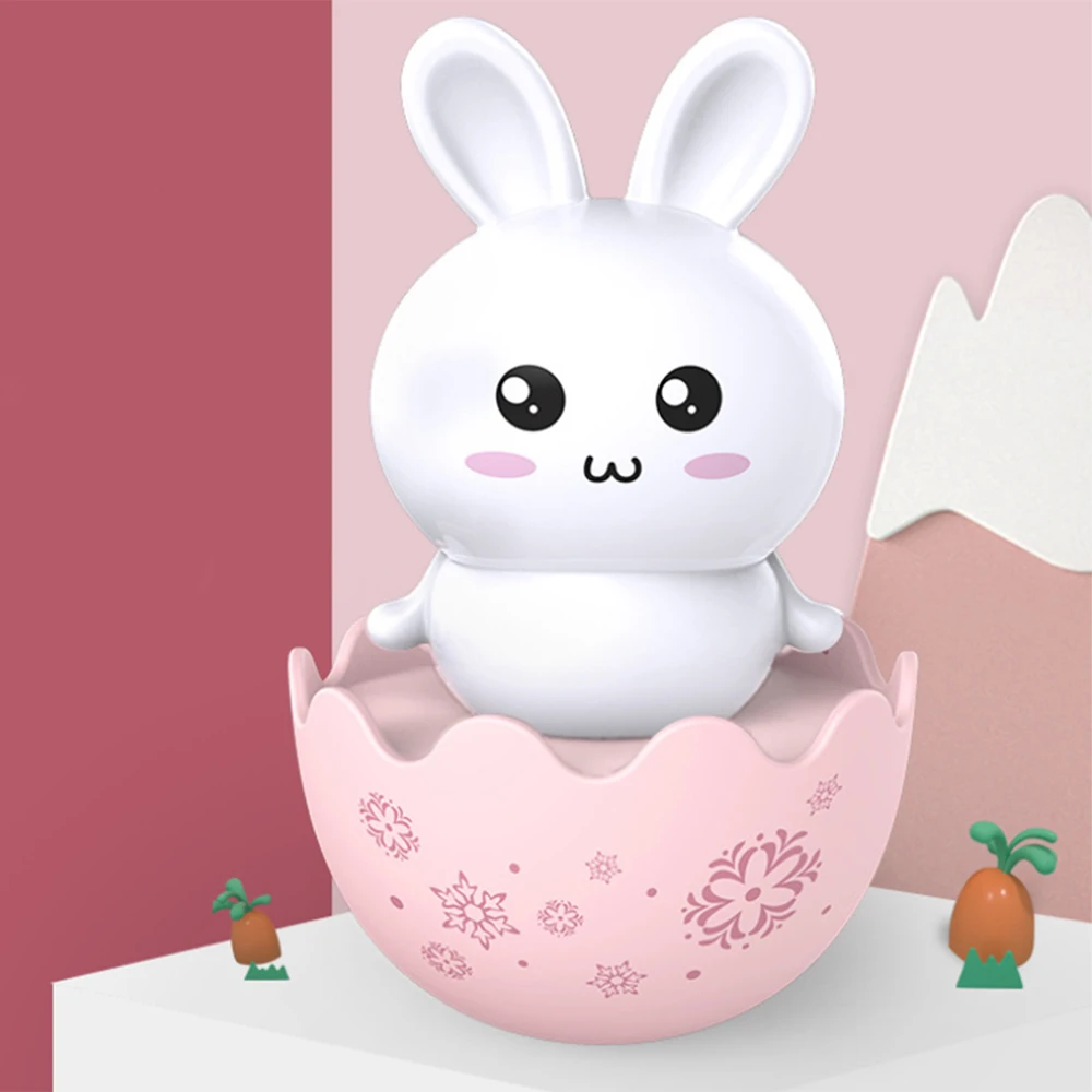 Детские погремушки игрушки милая мультяшная Веселая цыпленка пингвин колпачок