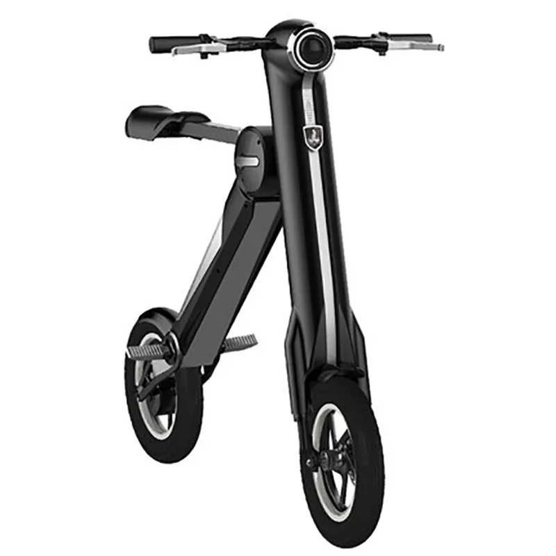 Складной электрический мини скутер из алюминиевого сплава 250 Вт 36 В 12 дюймов 25