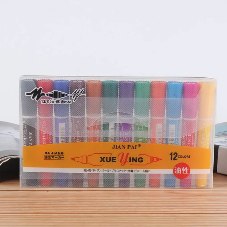 Набор из 8 кистей с двумя кистями школьные принадлежности каллиграфическая ручка