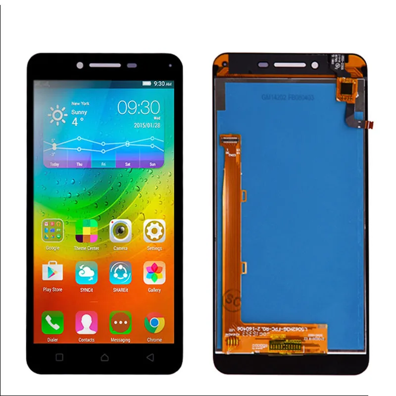 Для Lenovo Vibe K5 A6020 A40 A46 A6020A40 A6020A46 Полный ЖК дисплей и сенсорный экран дигитайзер