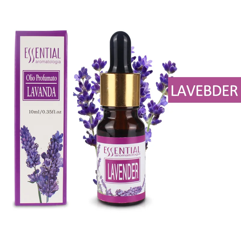 

14 Kinds of Fragrance Rose Lavender Essential Oils for aroma diffuser Water-soluble Oil for Aromatherapy air Humidifier Oil home