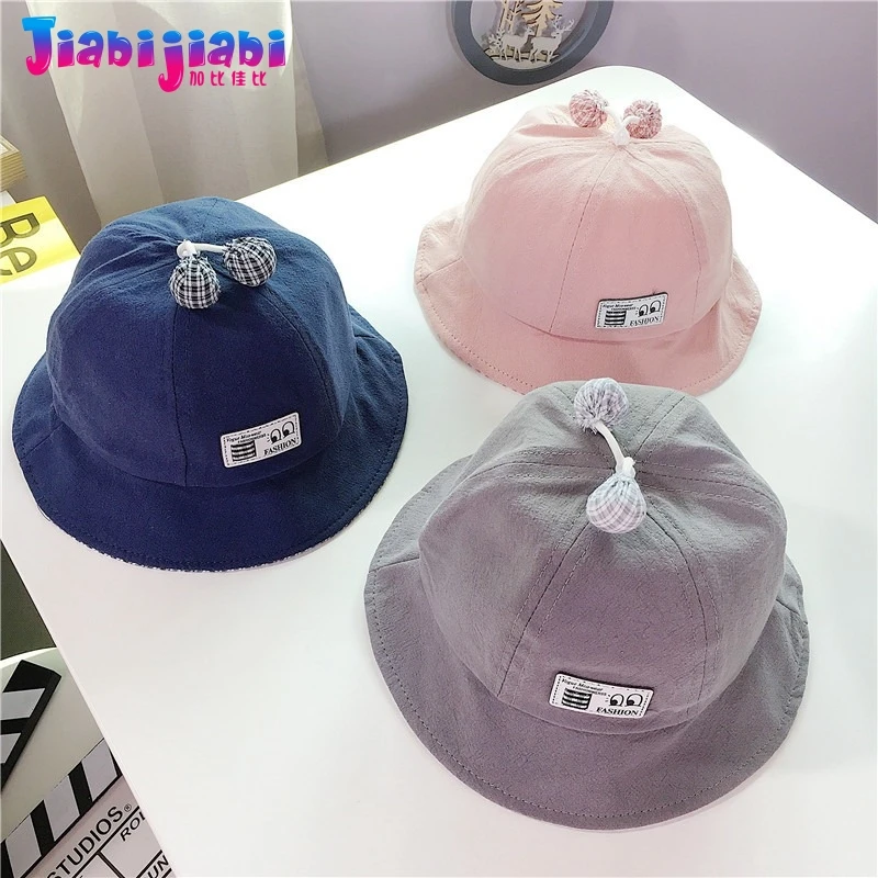 Foldaway/весенне Осенняя шапка для маленьких детей Солнцезащитная мальчиков и