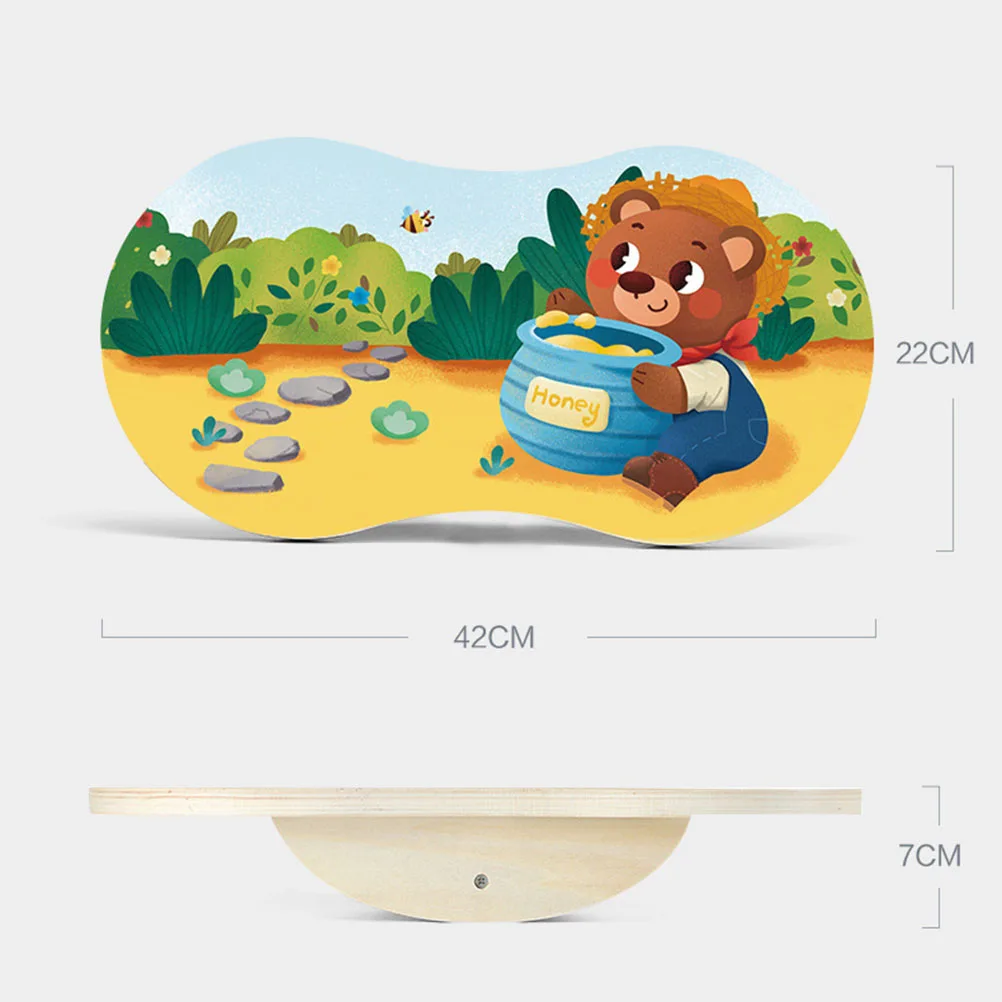 Детские качели Seesaw балансирующая доска тренировочные игрушки для использования